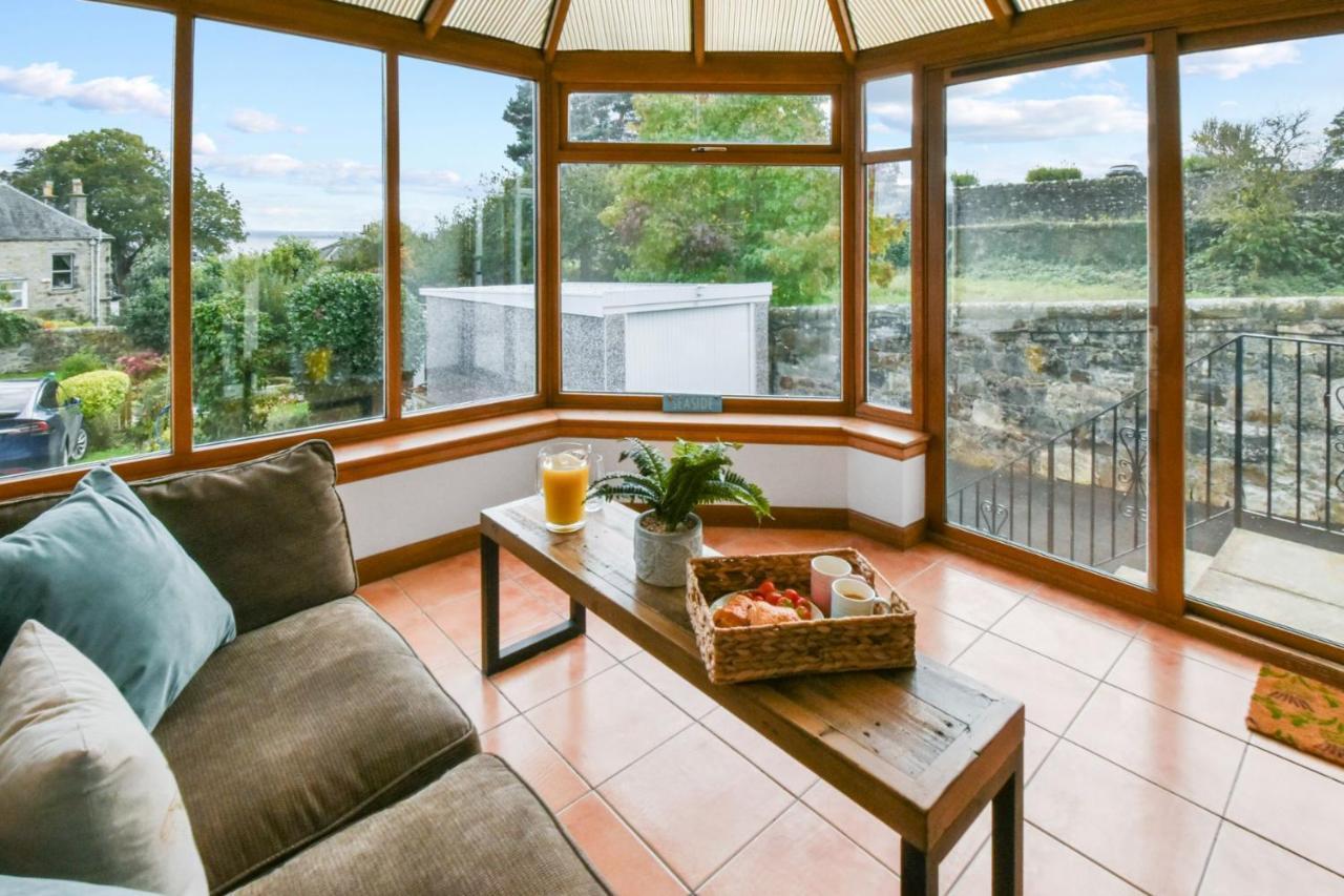 Blacksands Seaview Cottage, Aberdour Dış mekan fotoğraf