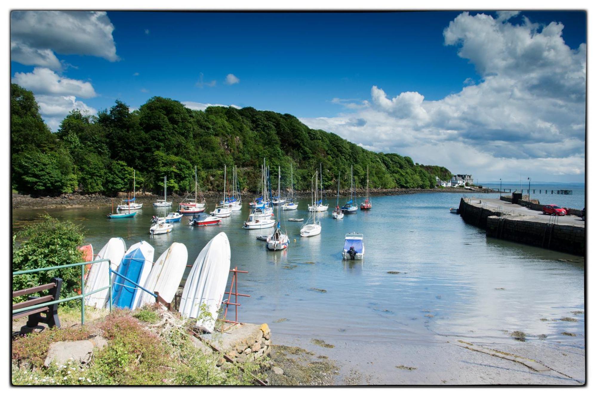 Blacksands Seaview Cottage, Aberdour Dış mekan fotoğraf