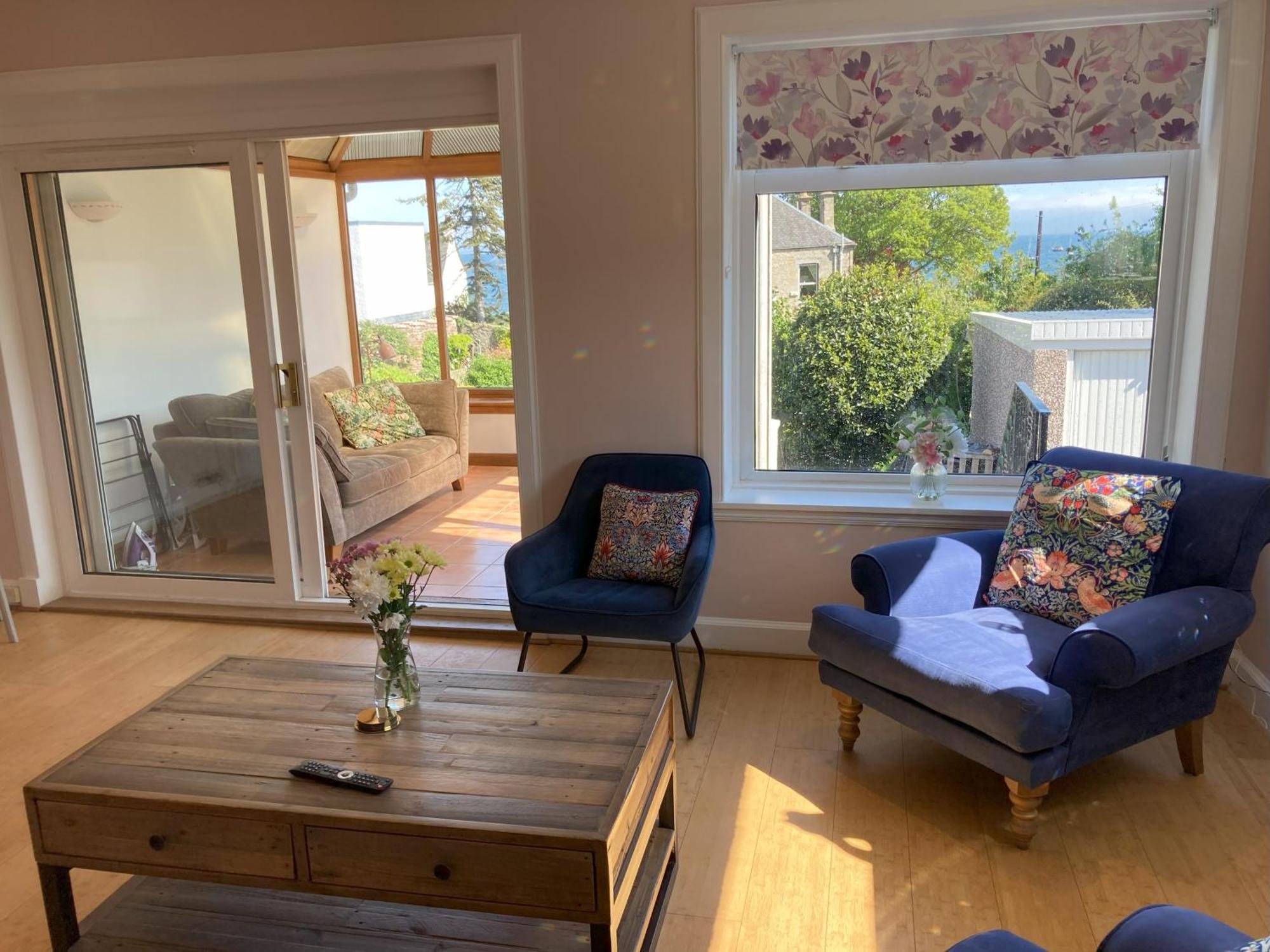 Blacksands Seaview Cottage, Aberdour Dış mekan fotoğraf